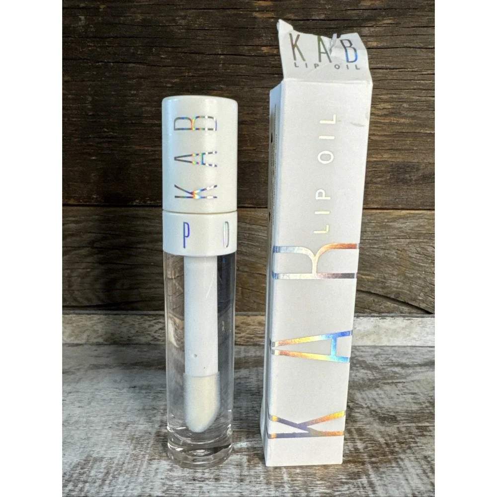 KAB Cosmetics Lip‎ Oil Sugar High Clear NIB | MSRP = $20